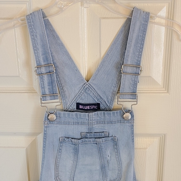 Blue Spice Jean Overalls Jumper Size 3 - Picture 4 of 9